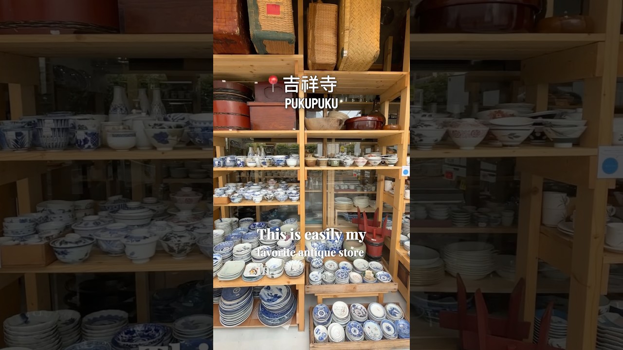 My favorite Tokyo antique shop