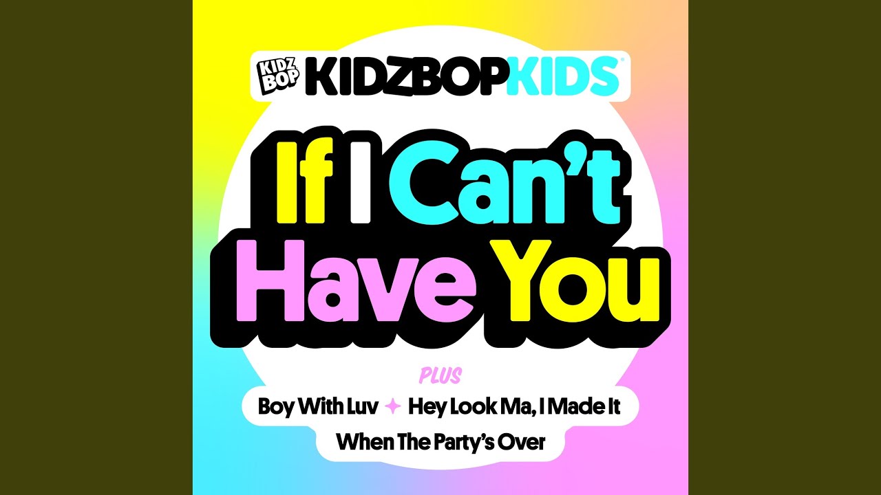 If I Can't Have You