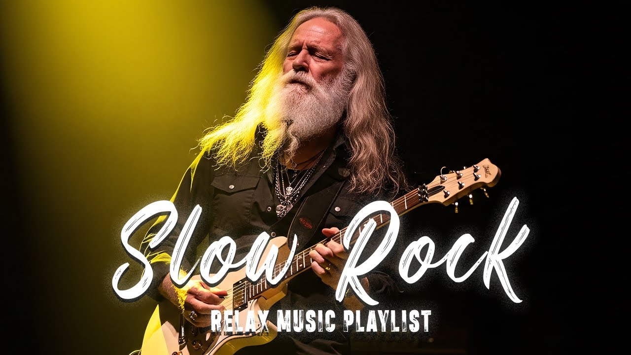 Unforgettable Slow Rock Ballads 🎵 Soft Rock Songs for Calm Nights