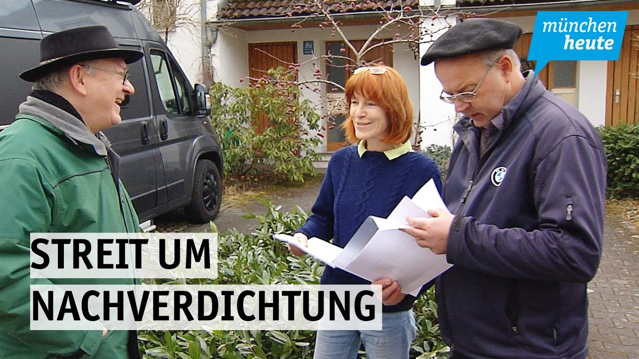 Streit um Nachverdichtung in Gr&auml;felfing | m&uuml;nchen heute