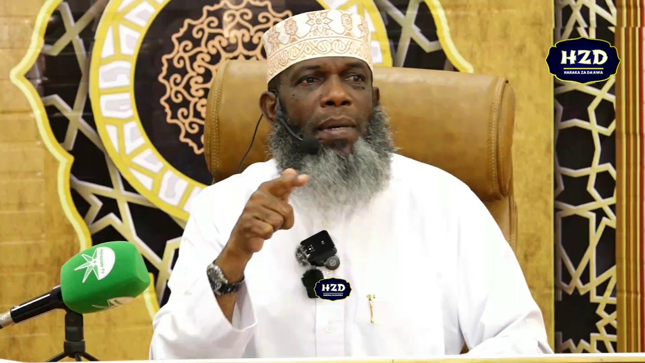 #LIVE:NI IPI AHADI YAKO BAADA YA KUSAFIRI MGENI WETU.MASJID MTENDENI ARUSHA SHEIKH BAHERO 