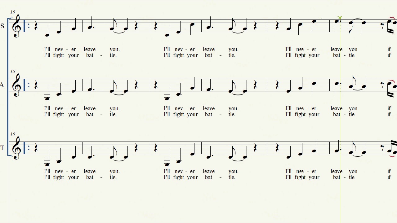 3 Songs by Richard Smallwood, Part 1: 
