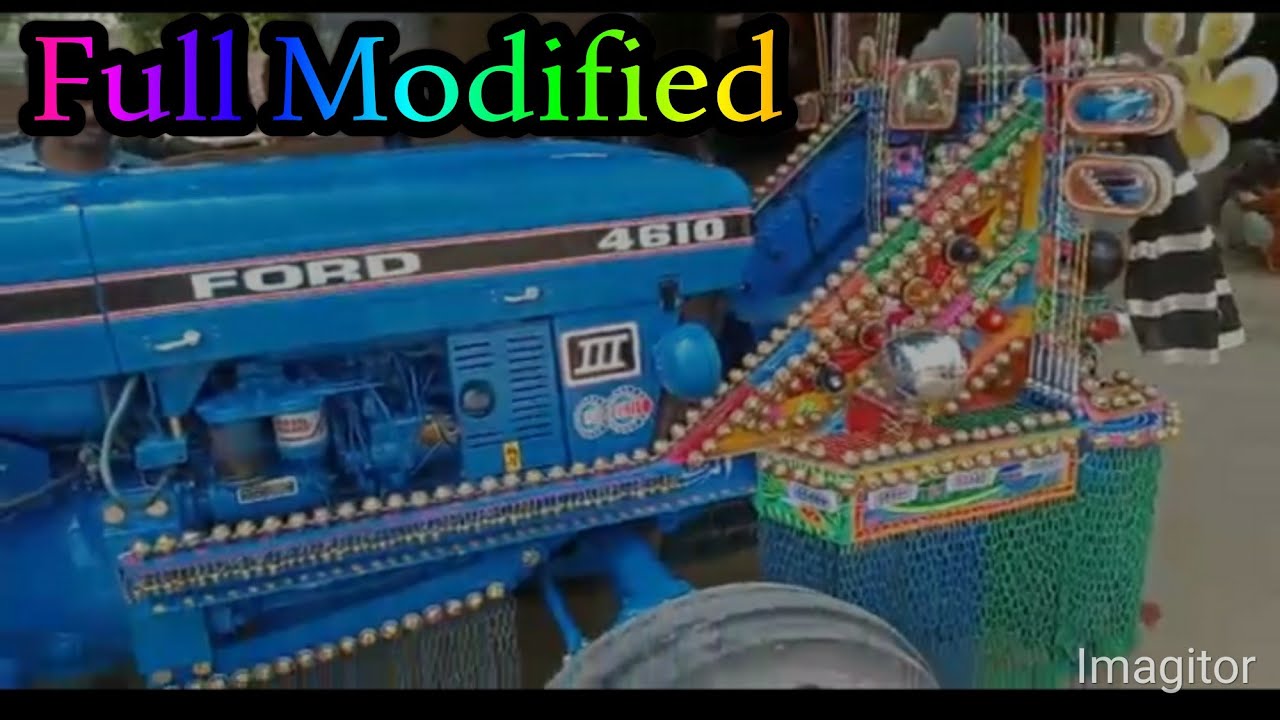 Ford 4610 Model 1991 Three Full Modified in Chiniot@Awan Tractors