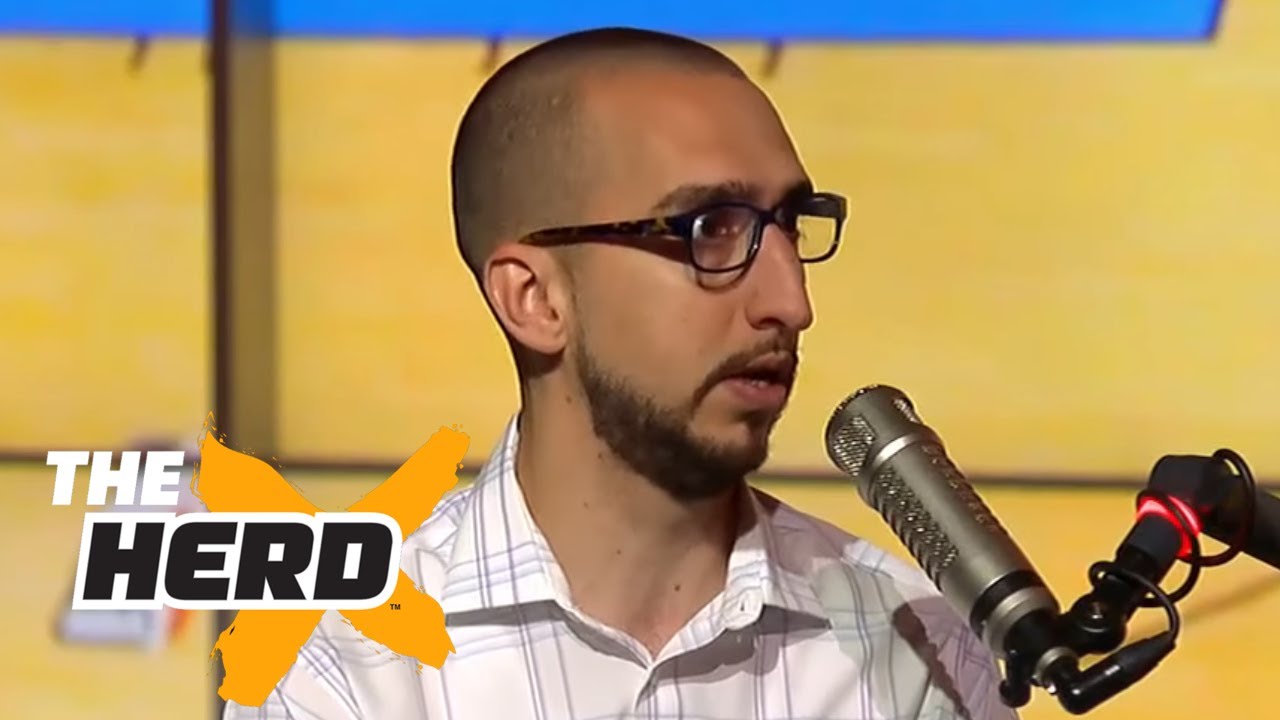 There is a way Kevin Durant could hurt the Warriors and help the Thunder | THE HERD'