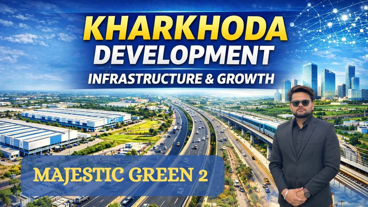 Plots in Kharkhoda | Majestic Green 2 In Kharkhoda | Upcoming Development in Kharkhoda