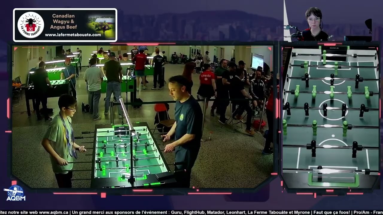 François Veilleux-L./Mathieu Savaria vs Mathis Drean/Casti Constantinescu - Open Doubles 2026/01