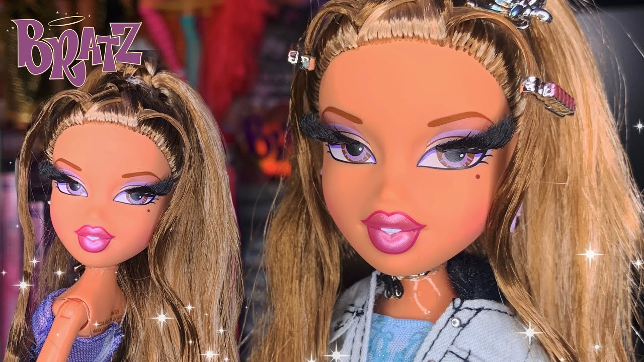 Bratz Girlz Night Out YASMIN 21st Birthday Reproduction Doll Review!