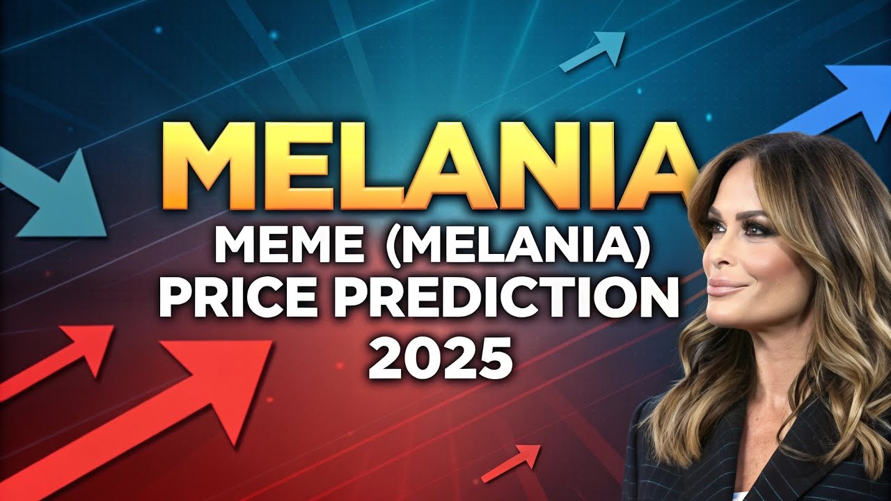 Melania Meme (MELANIA) Price Prediction 2025 🚀 | Will MELANIA Token Moon?