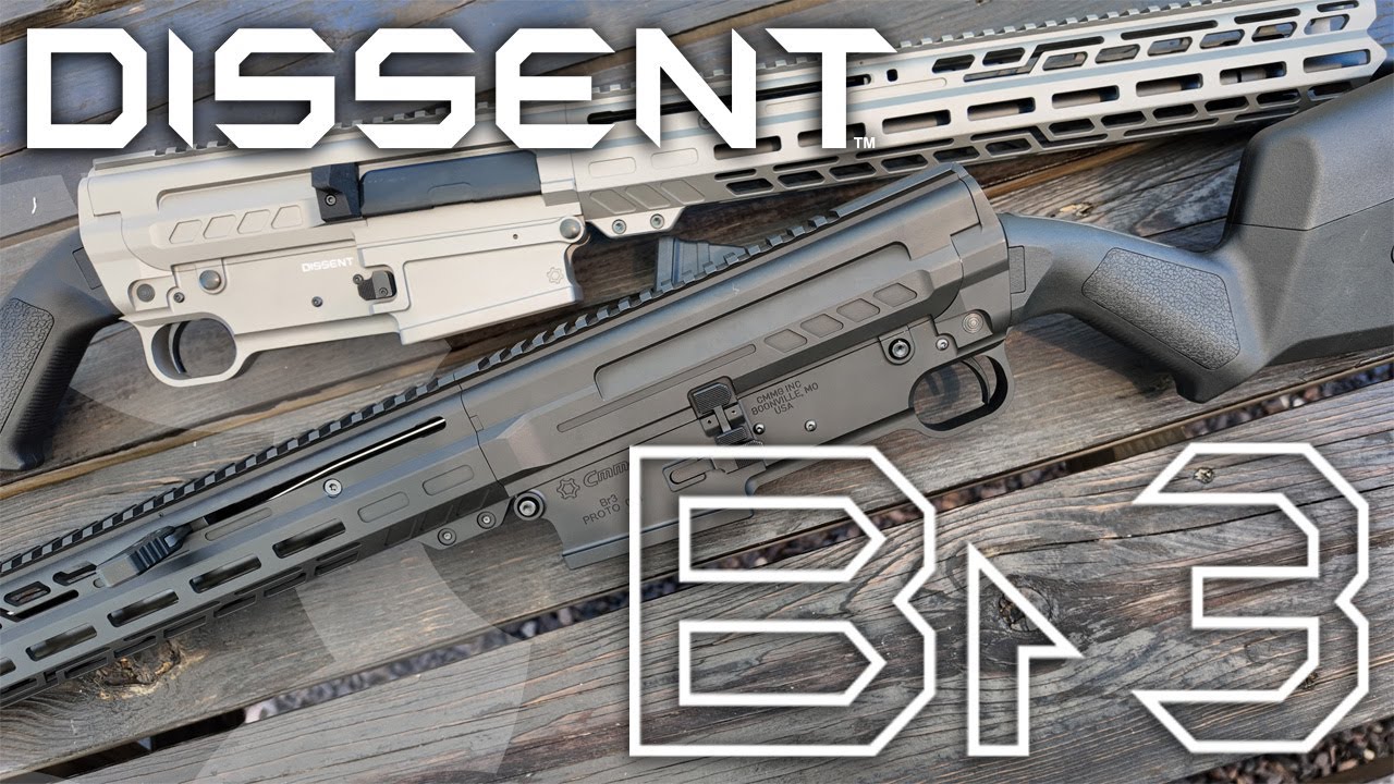 Br3 DISSENT — более пристальный взгляд