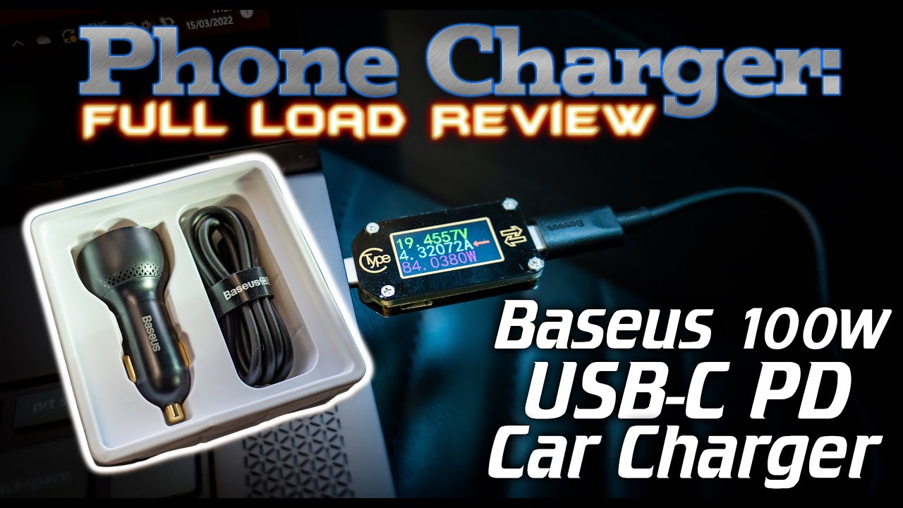 100w USB-C PD car charger, can it deliver?