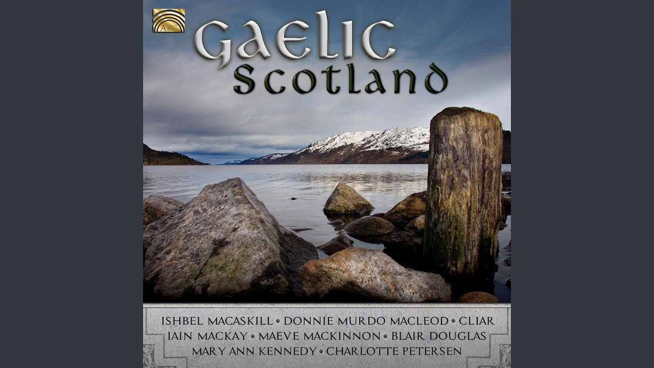 M'eudail air do shùilean donna / Làrach do thacaidean