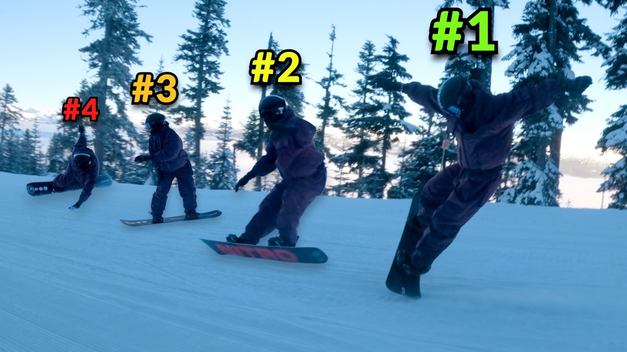 5 советов, которые вывели мое катание на сноуборде на новый уровень.