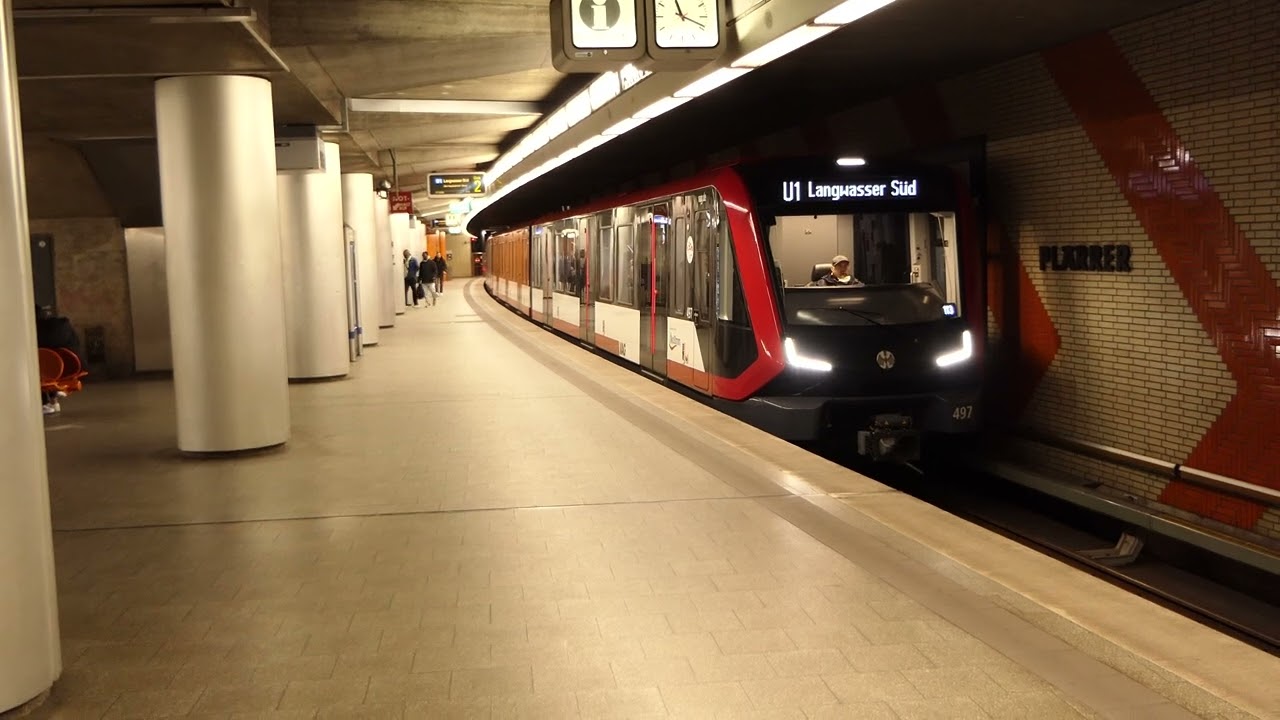 U1 Langwasser Süd (G1) @ Plärrer