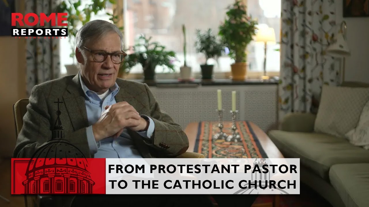Former Protestant pastor evangelizes Sweden for the Catholic Church