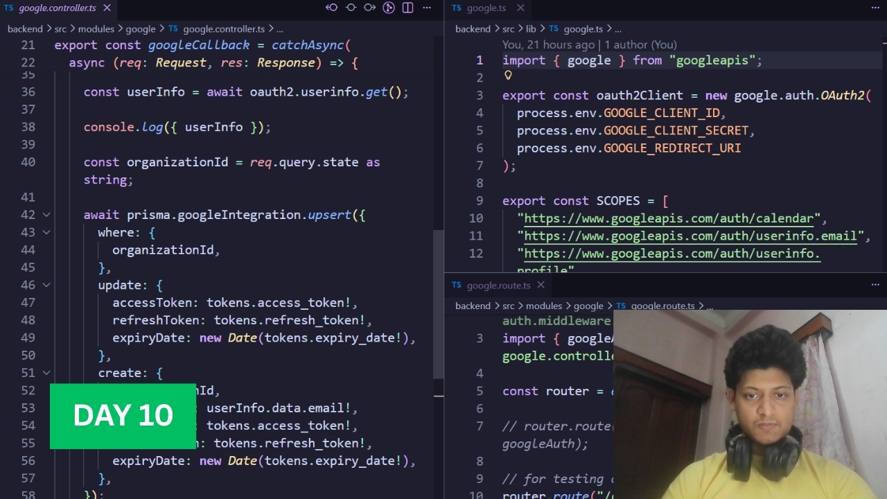 🔴 Day 10 — Building my SaaS as a Solo Developer (Live Coding)