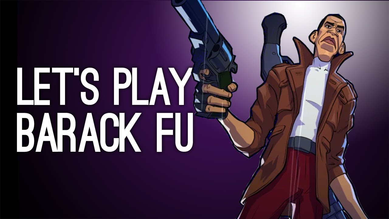 Let's Play Barack Fu - HOW DOES THIS GAME EXIST?