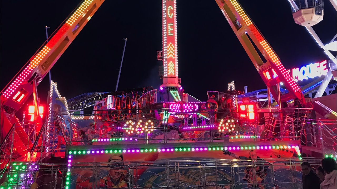 Fly zone (off ride) foire st martin Perpignan 2024 🎡