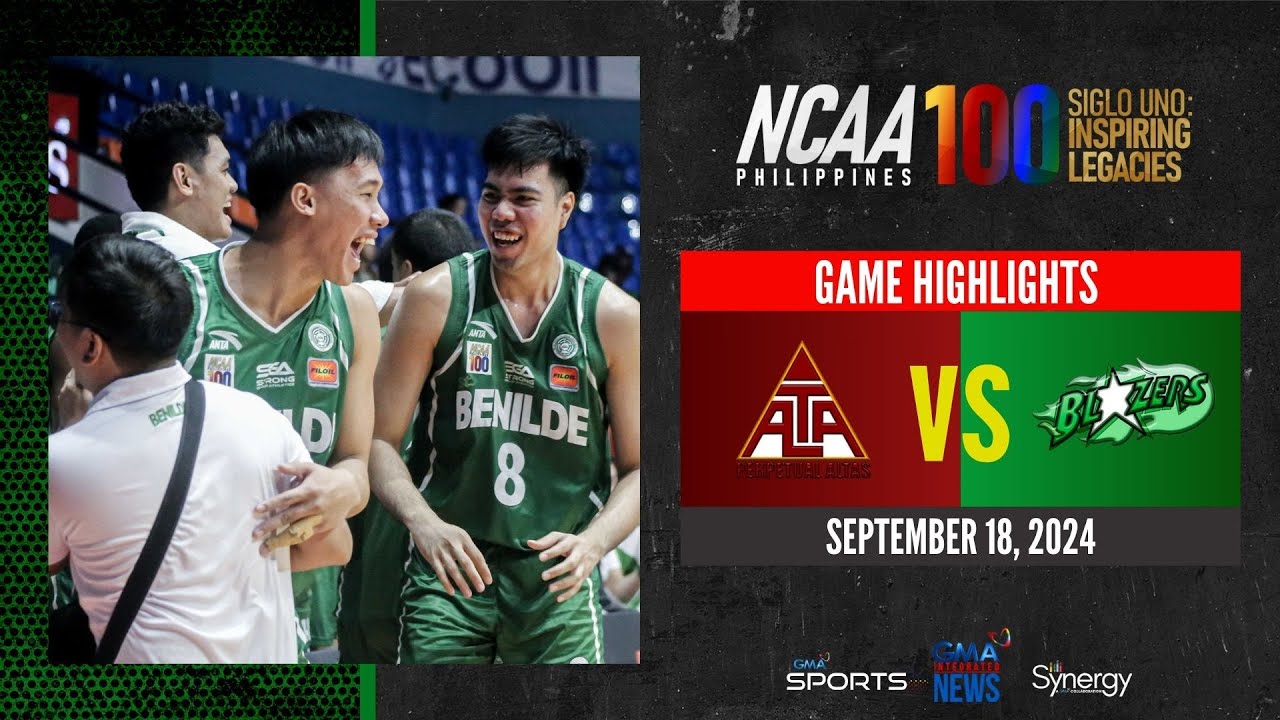 Benilde vs. Perpetual (Men's Basketball Round 1 Highlights) | NCAA Season 100