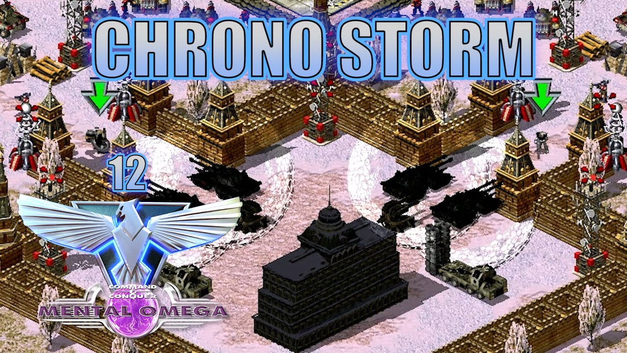 [RA2:YR Mental Omega 3.3.4] Red Alert 2 Remake: Allied Mission 12- Chrono Storm