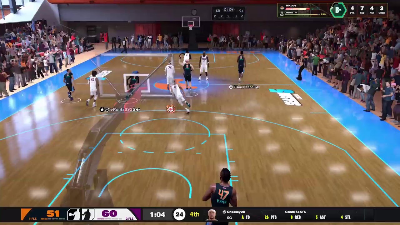 2k26_3rd build rebirth letssssss goooooo