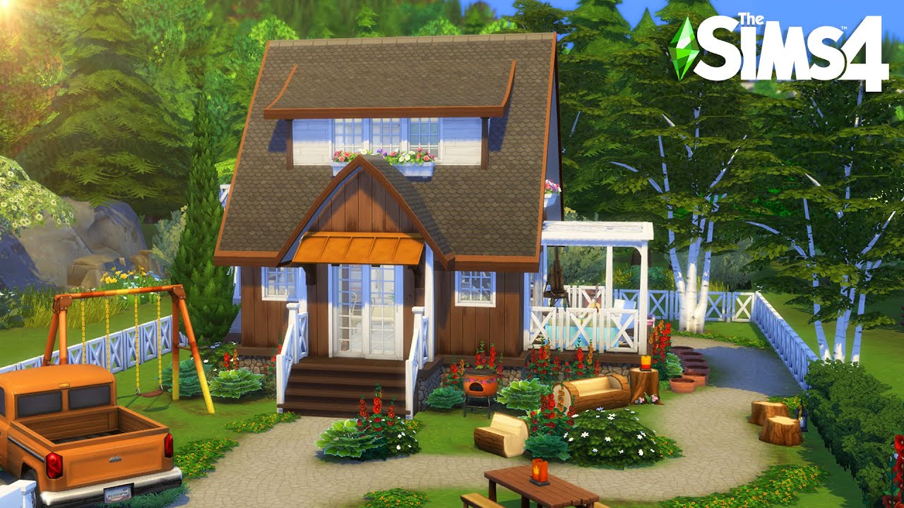 Casa Rústica | The Sims 4 | Construção