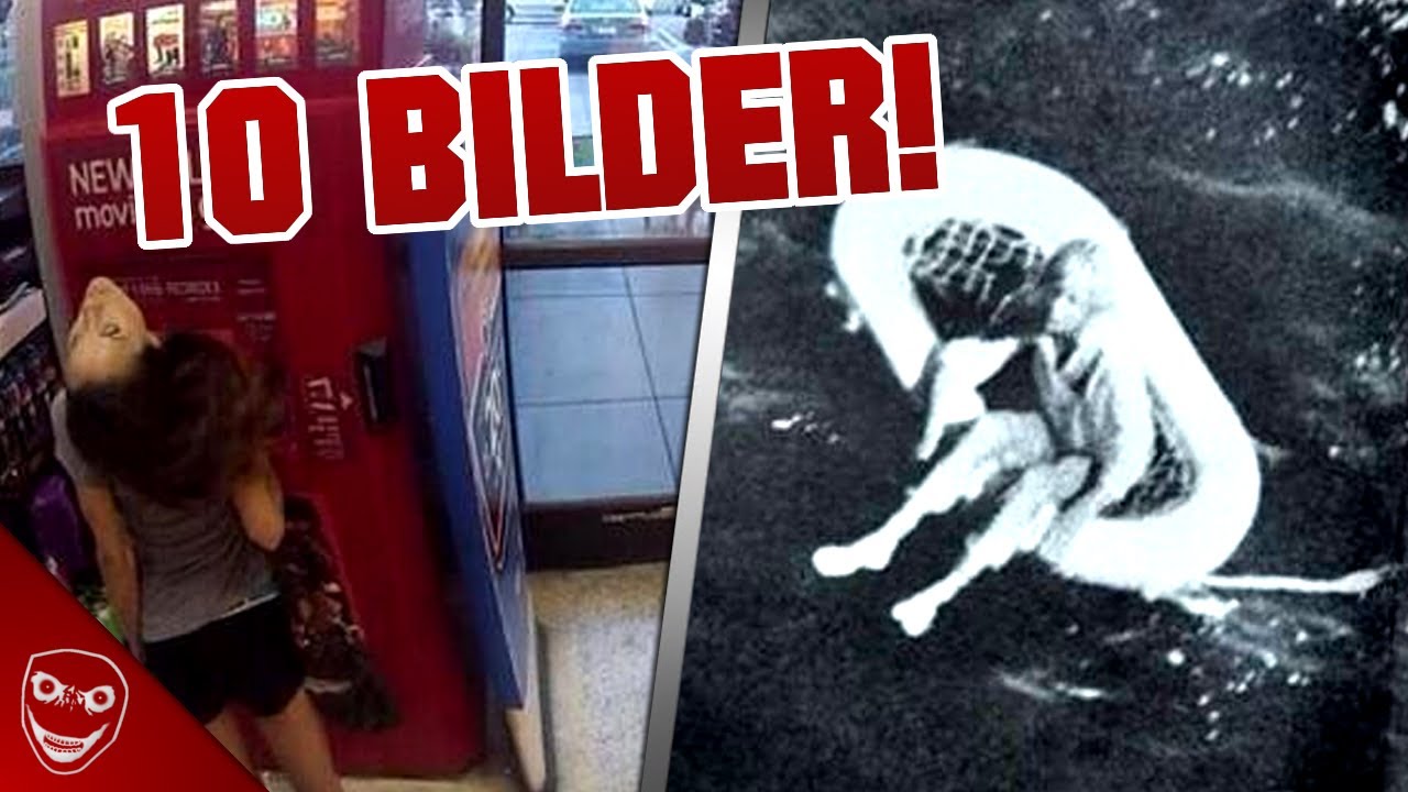 Die 10 gruseligsten BILDER mit verstörenden Geschichten dahinter!