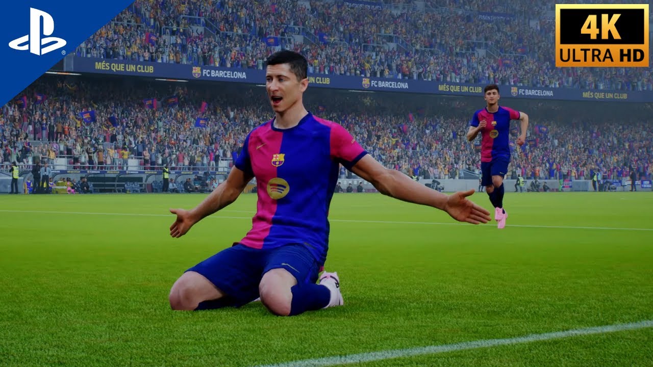 eFootball 2025 - Barcelona vs Las Palmas ⚽ | Epic Matchday [4K HDR PS5 Gameplay]