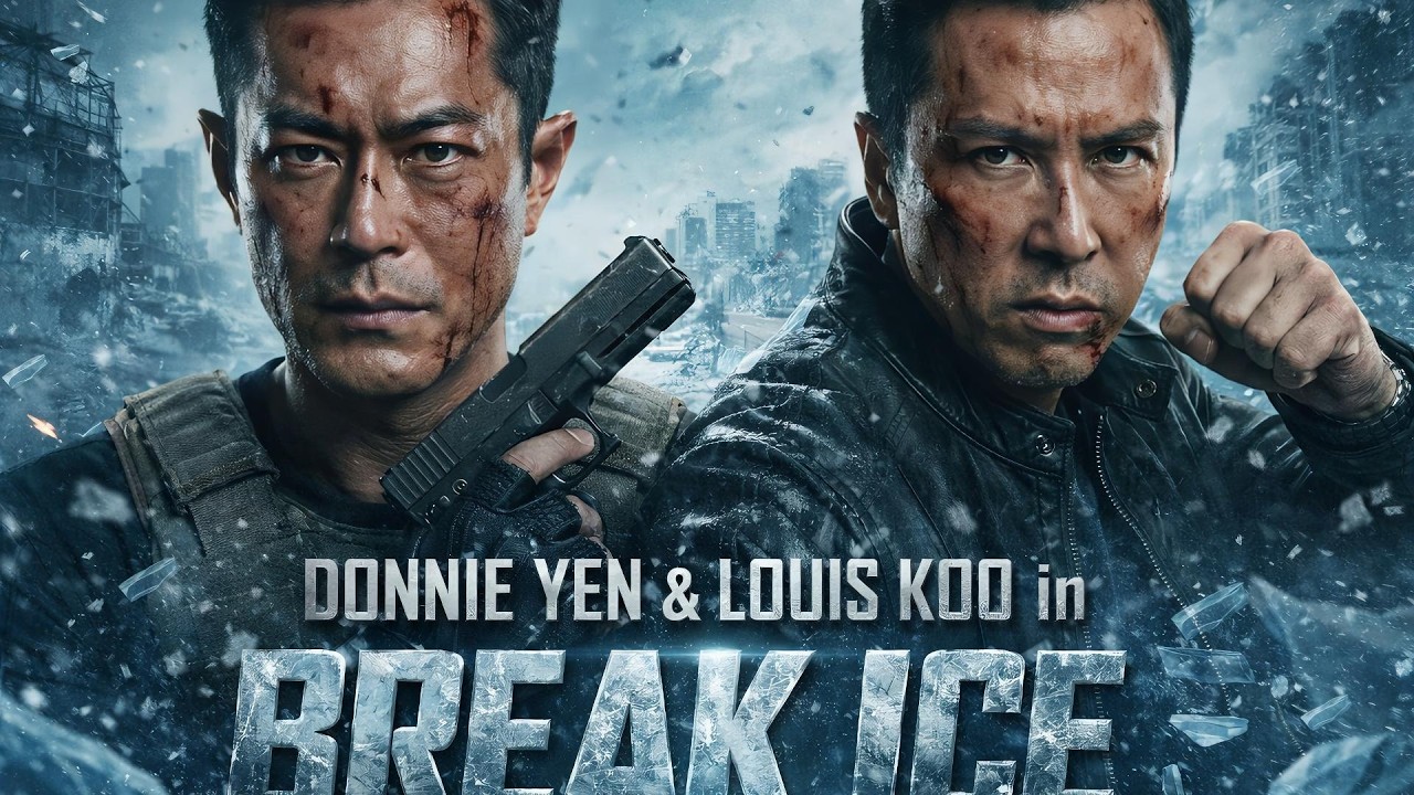 Donnie Yen in Break Ice | Coastal police officers engage in a life-or-death struggle with criminals!