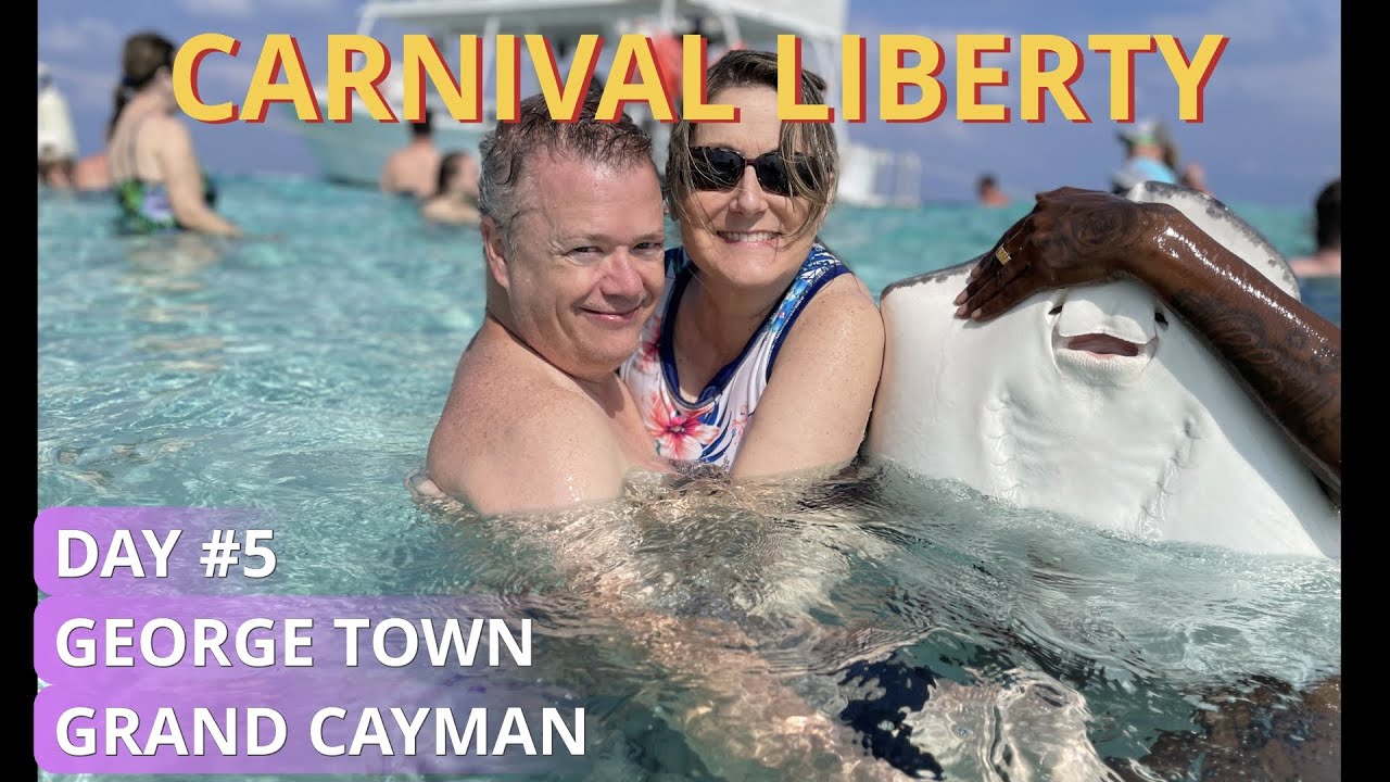 Liberty Day #5 Grand Cayman - Stingray City, Hell, Tortuga Rum Cake Factory, Cayman Turtle Center