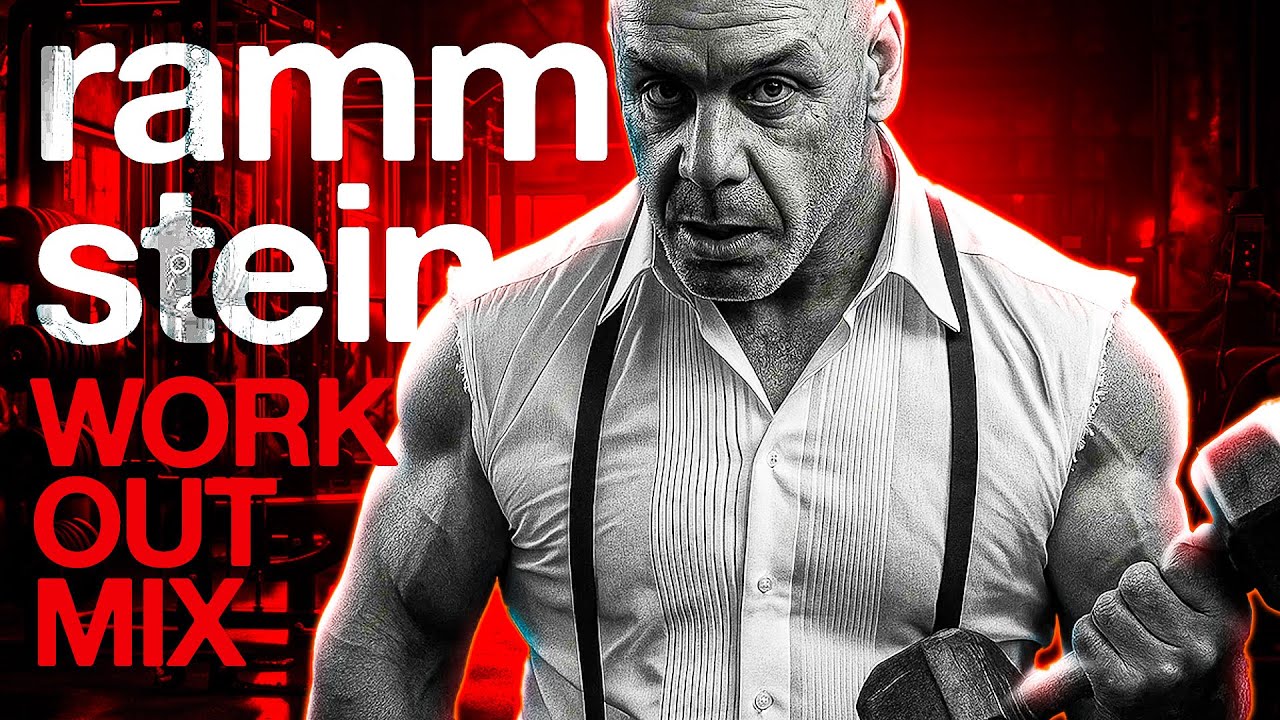 RAMMSTEIN Workout Music Mix 2025 ⚡ Aggressive METAL FOR GYM⚡