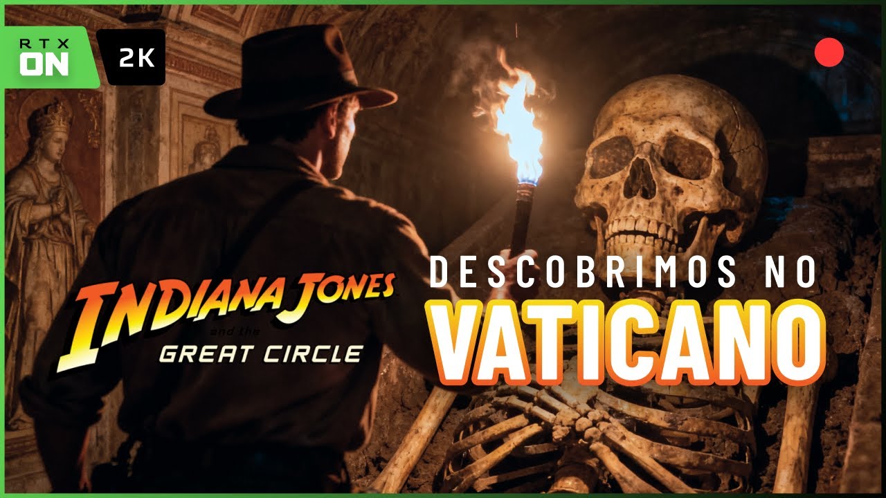 REVELADO O QUE TEM NO SUBSOLO DO VATICANO?? | INDIANA JONES E O GRANDE CÍRCULO