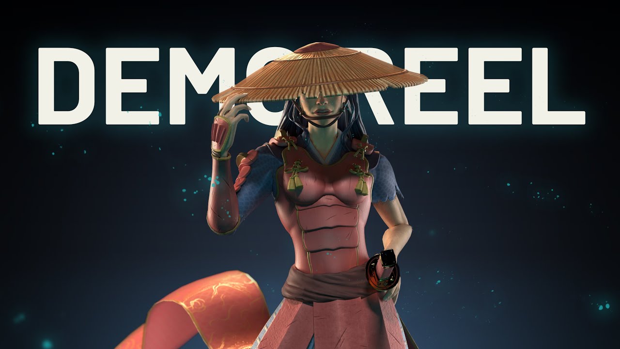 3D Character Artist Demo Reel 2022