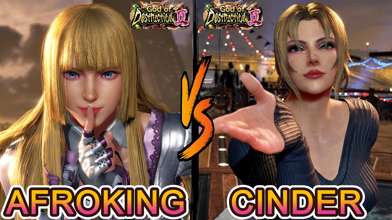 Afroking (Lili) vs Cinder (Anna) | Tekken 8 – high level gameplay