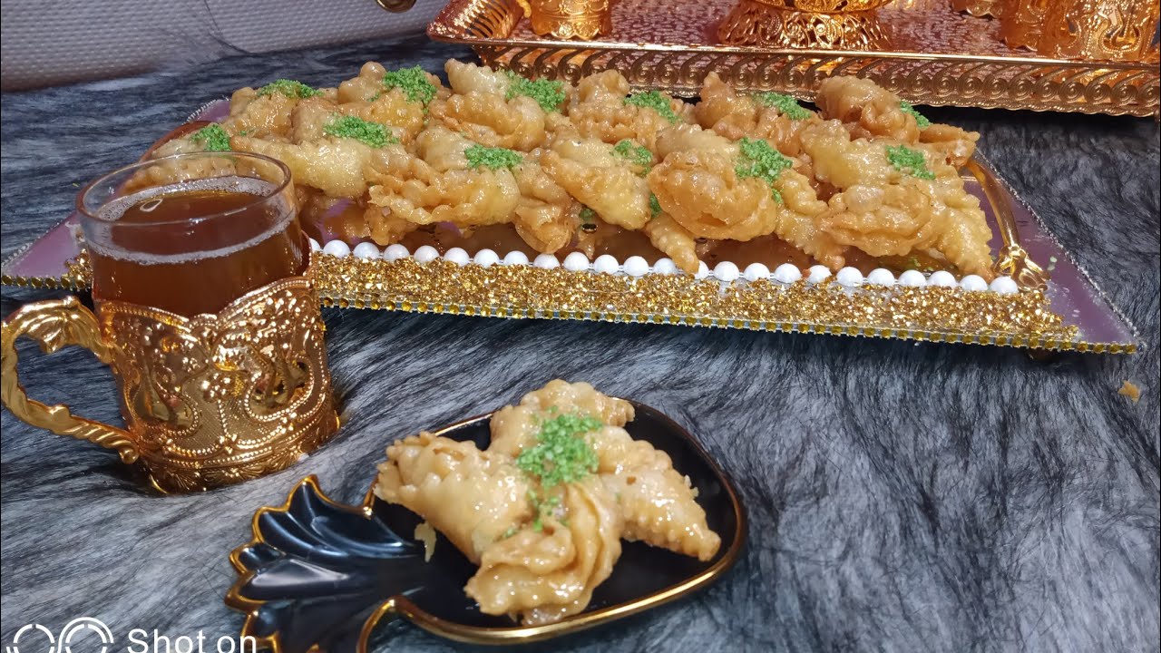 حلويات 2022: ڨريوش المروحة