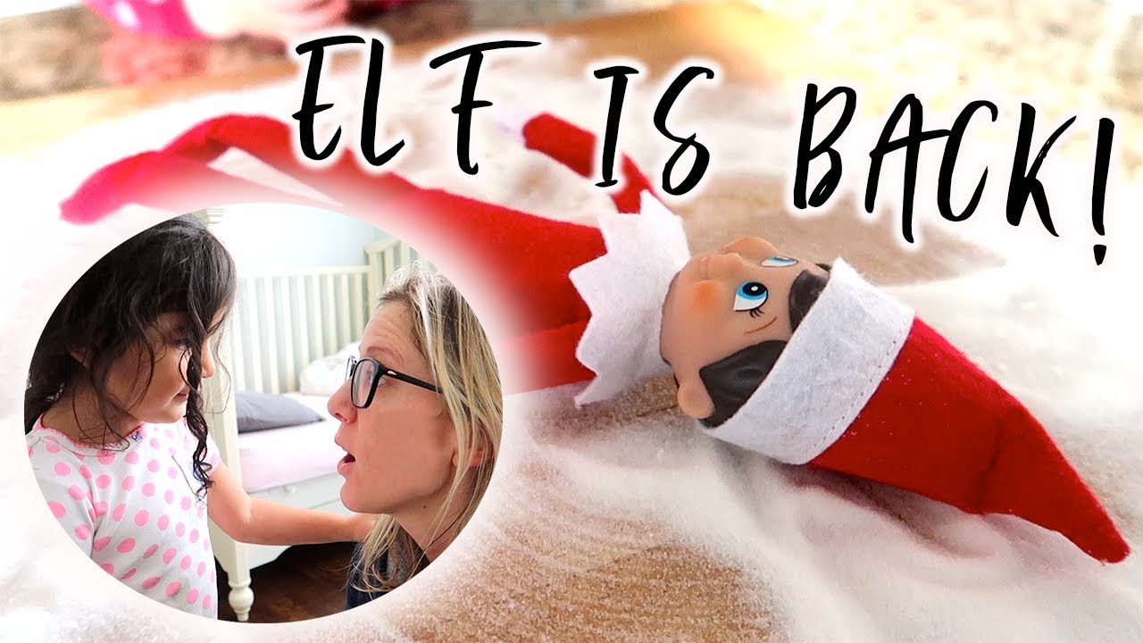 Elf Is BACK!! Kids Reaction 2018