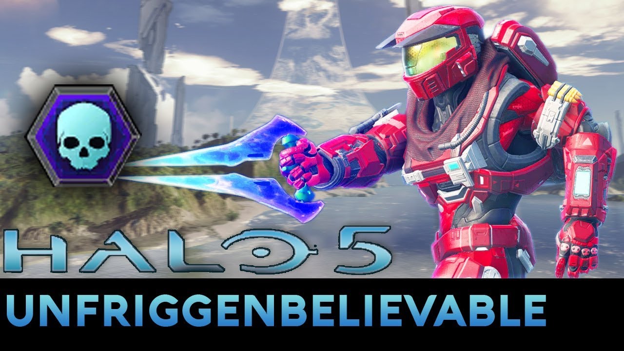Halo 5: Guardians - Energy Swords Only Unfriggenbelievable