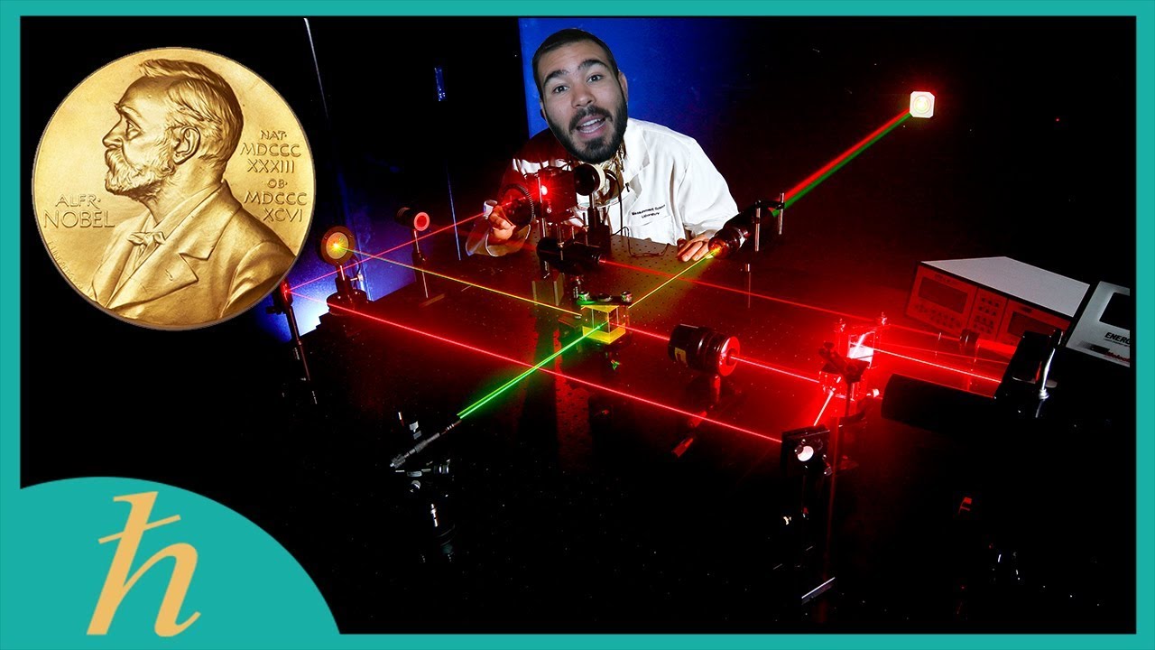 Premio Nobel de Física 2018 | Pinzas ópticas y pulsos laser ultraintensos