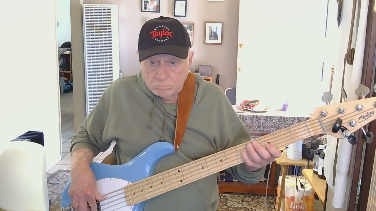 THE CLEANUP WOMAN ( Betty Wright) Bass cover 1 30 2026