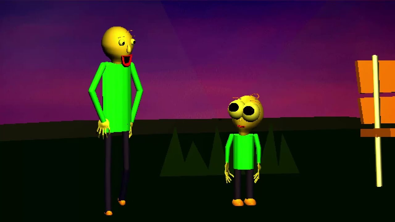 Kick the Baldi!