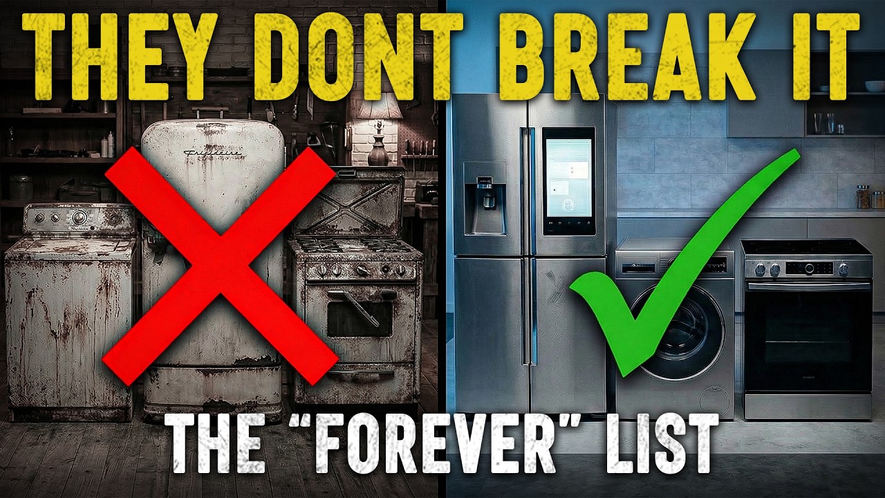 The Only 5 Appliance Brands Repair Techs Buy for Their Own Homes
