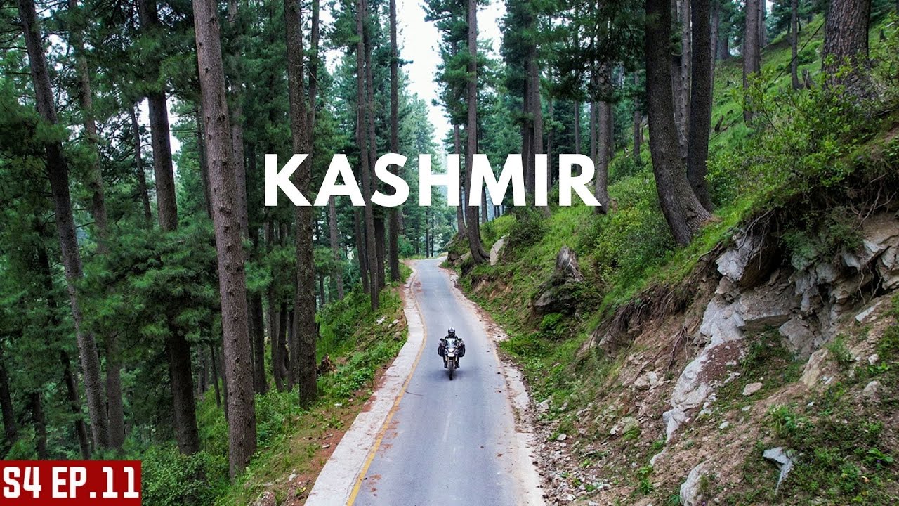 JANA THA BABOON AUR PUNCH GE SECRET DEFENSE ROAD PE S04 EP. 11 | KASHMIR MOTORCYCLE TOUR