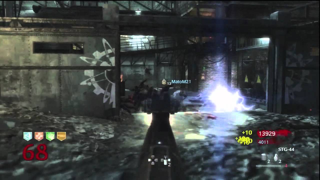 World at War Der Riese: Round 68 World Record | TheRelaxingEnd & MatoMaster21 | Nazi Zombies