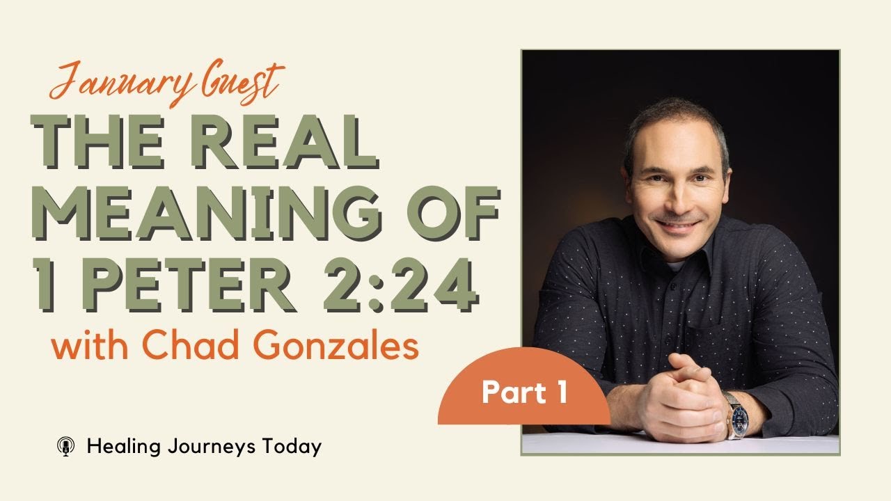 Истинный смысл 1-го послания Петра 224 | Приглашенный преподаватель Чад Гонсалес, часть 1