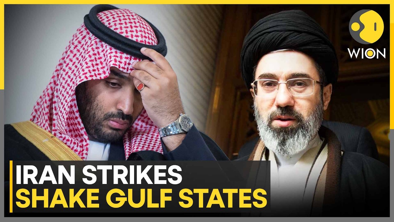 Iran Strikes Back: Iran’s Retaliatory Strikes Hit Gulf Nations Amid Escalating War | WION