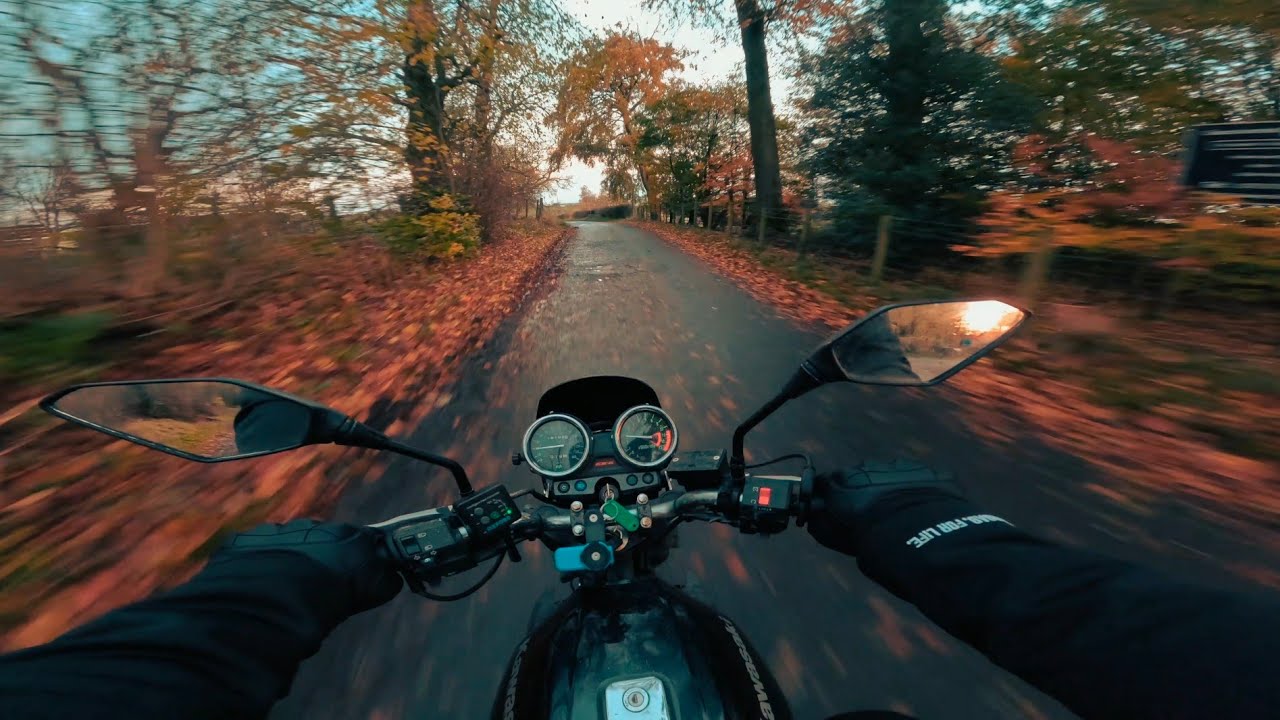 Ride Highlights Ep 15 – Kawasaki ER5 POV on Scottish Backroads - Autumn Motorbike Ride
