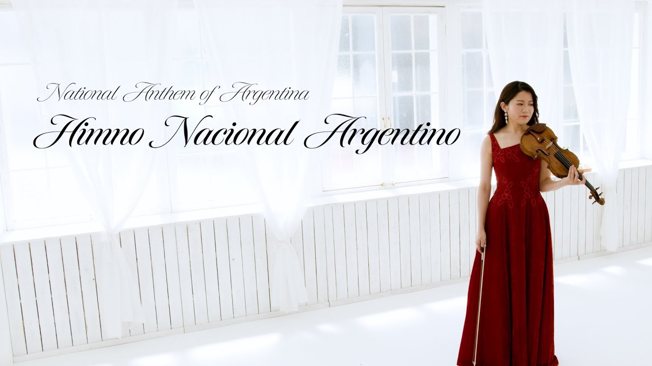 Himno Nacional Argentino | National Anthem of Argentina【Recital Version】