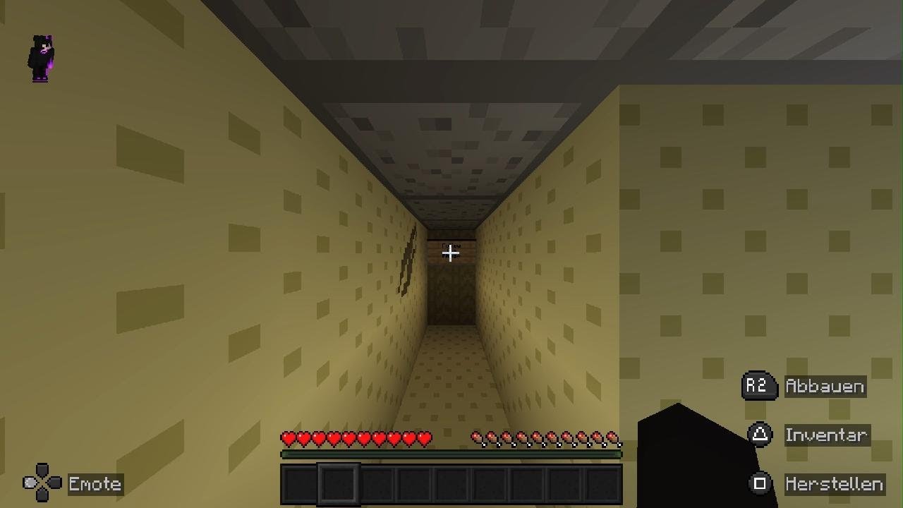 Minecraft mit der Maus