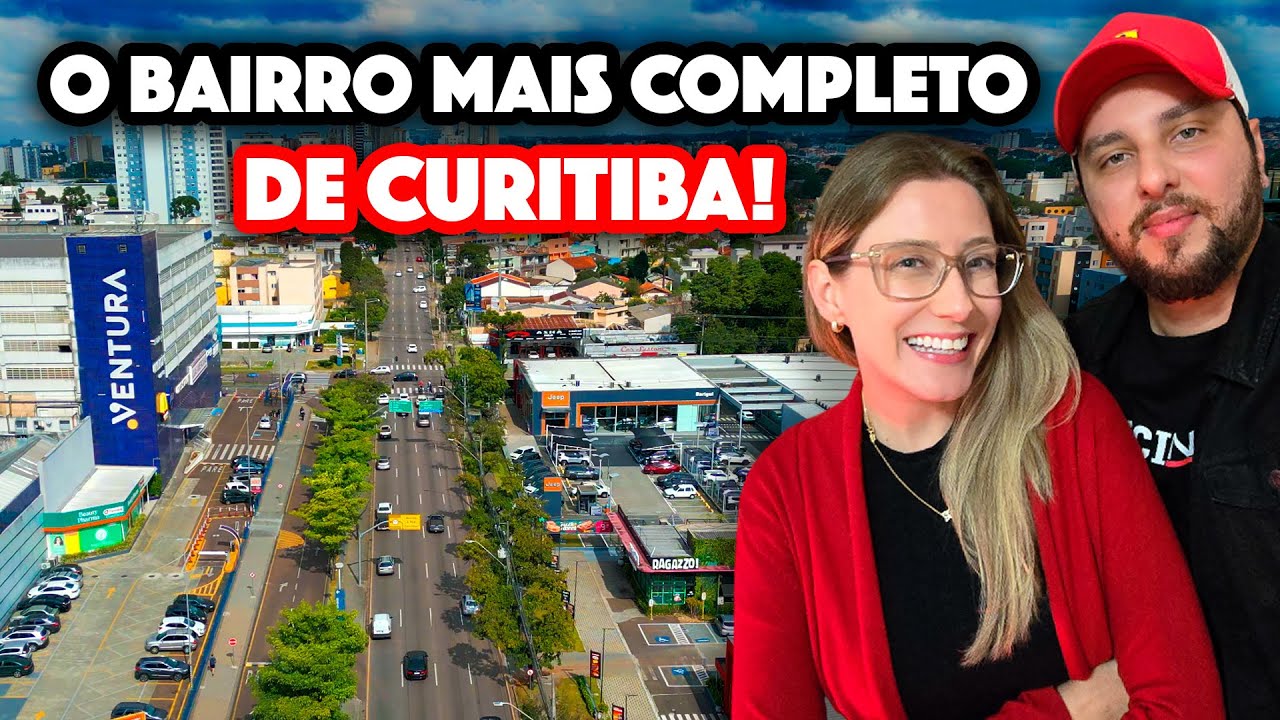 PORTÃO É O BAIRRO MAIS COMPLETO DE CURITIBA? PASSEIO + SORTEIO DE DIA DOS NAMORADOS!