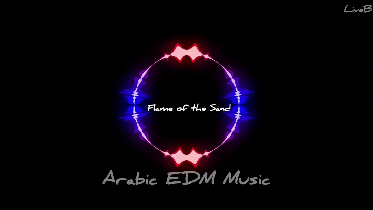 Flame of the Sand | Arabic EDM (AI Music) | Desert Fire Clubbing Song