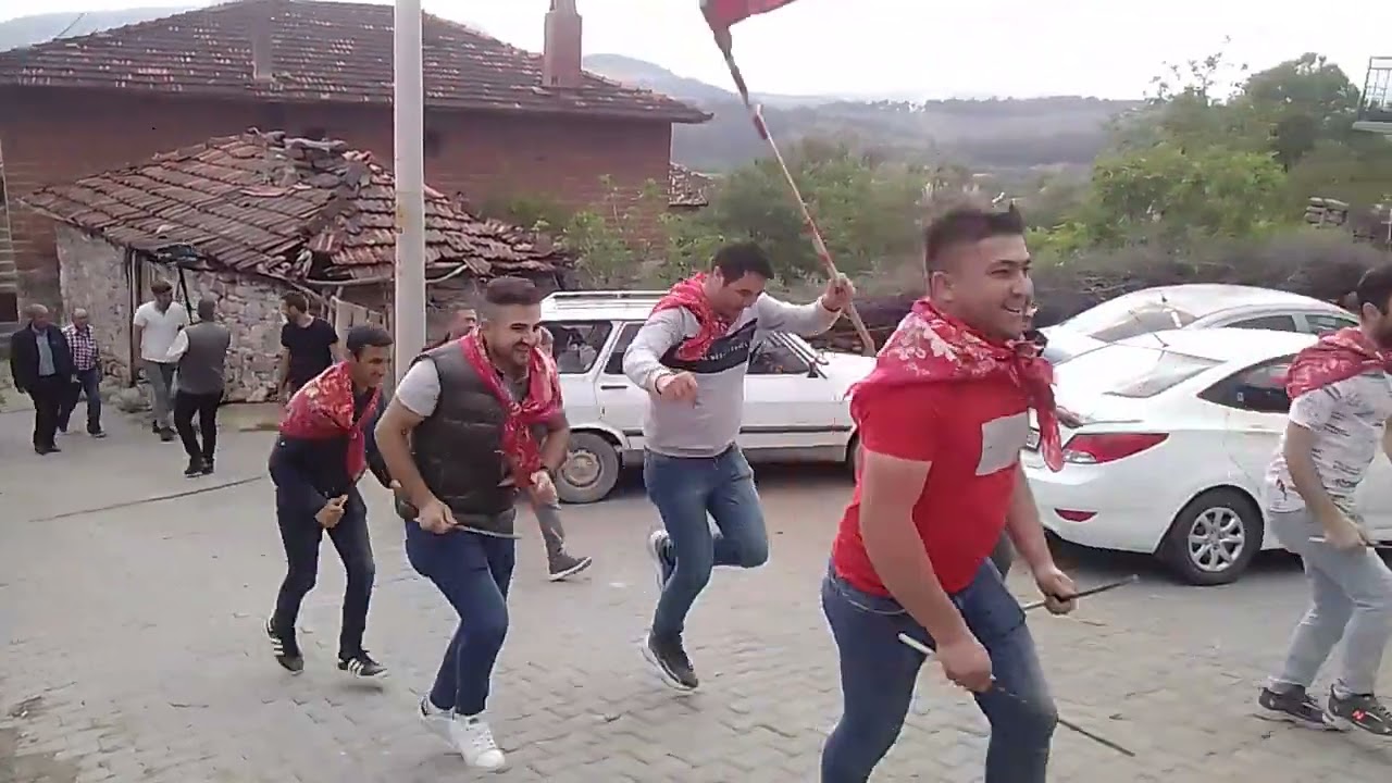 Selendi çortak köyü Emrah Şentürk sünnet düğünü